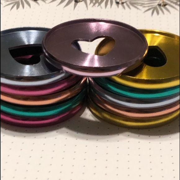 11 Metal rainbow 🌈 Expander discs - Picture 2 of 5